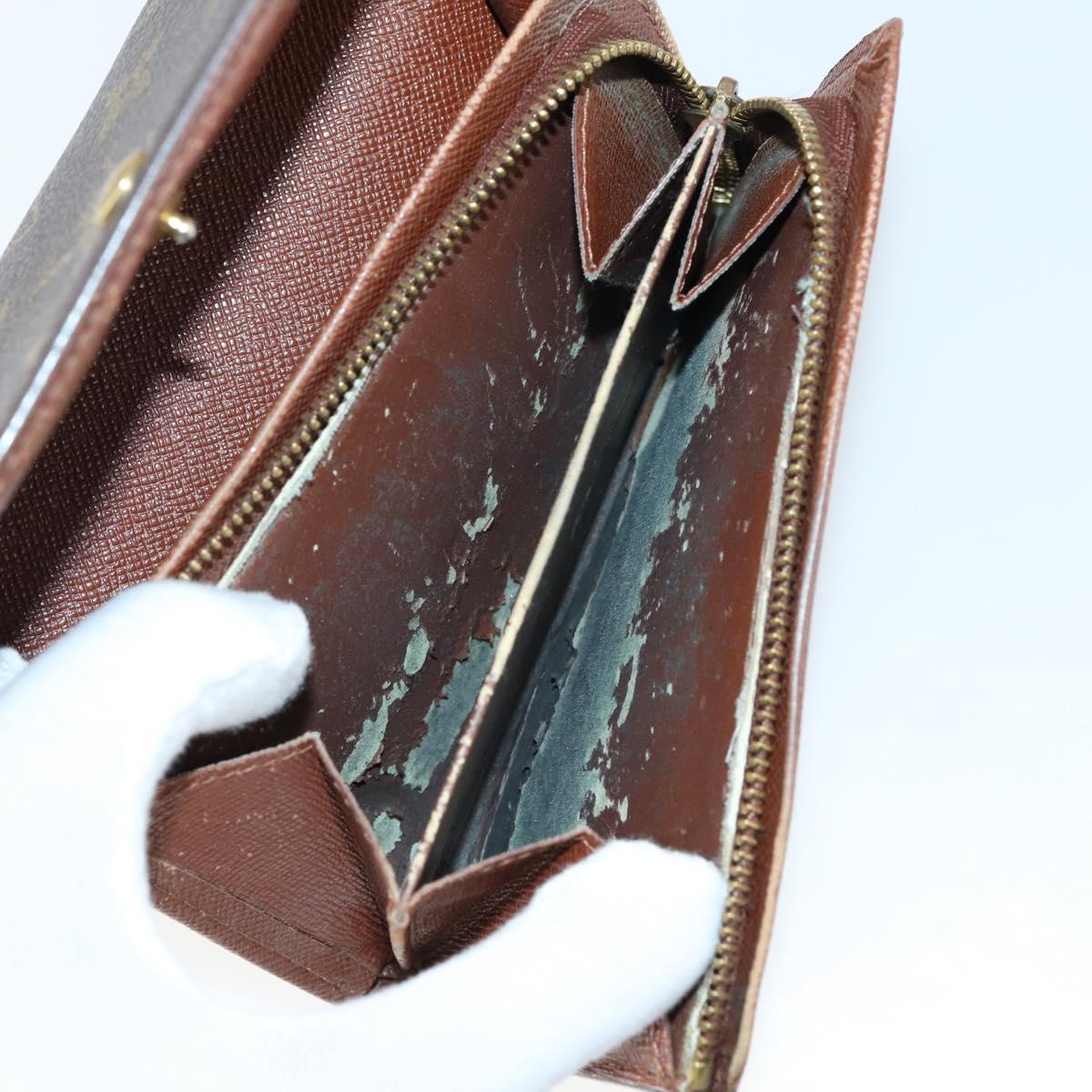 LOUIS VUITTON Monogram Wallet 5Set LV Auth am9260