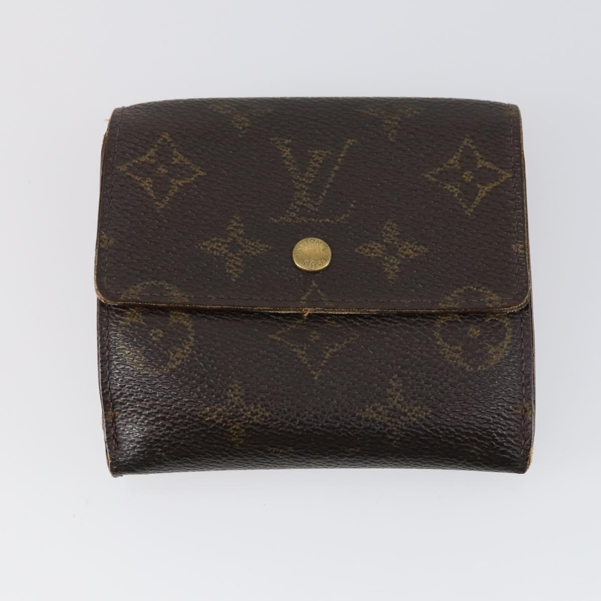 LOUIS VUITTON Monogram Wallet 5Set LV Auth am9260
