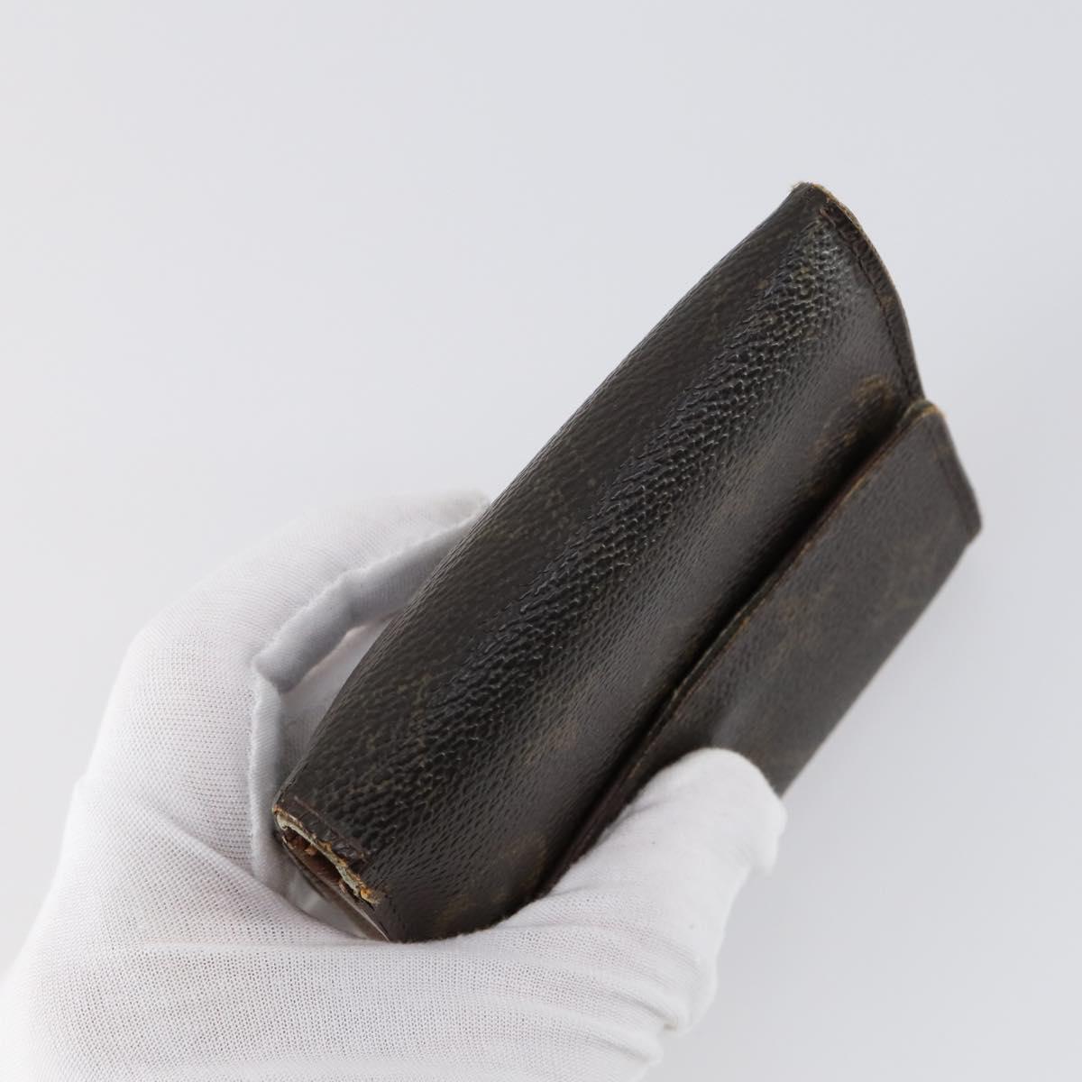 LOUIS VUITTON Monogram Wallet 5Set LV Auth am9260