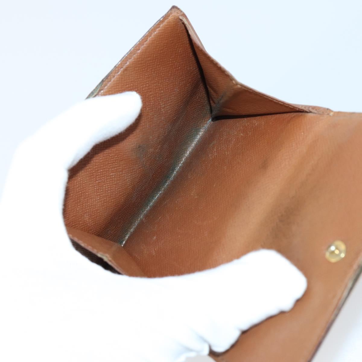 LOUIS VUITTON Monogram Wallet 5Set LV Auth am9260