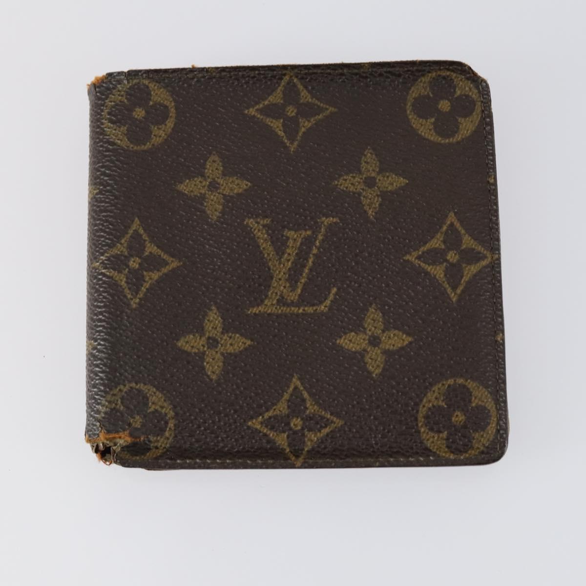 LOUIS VUITTON Monogram Wallet 5Set LV Auth am9260