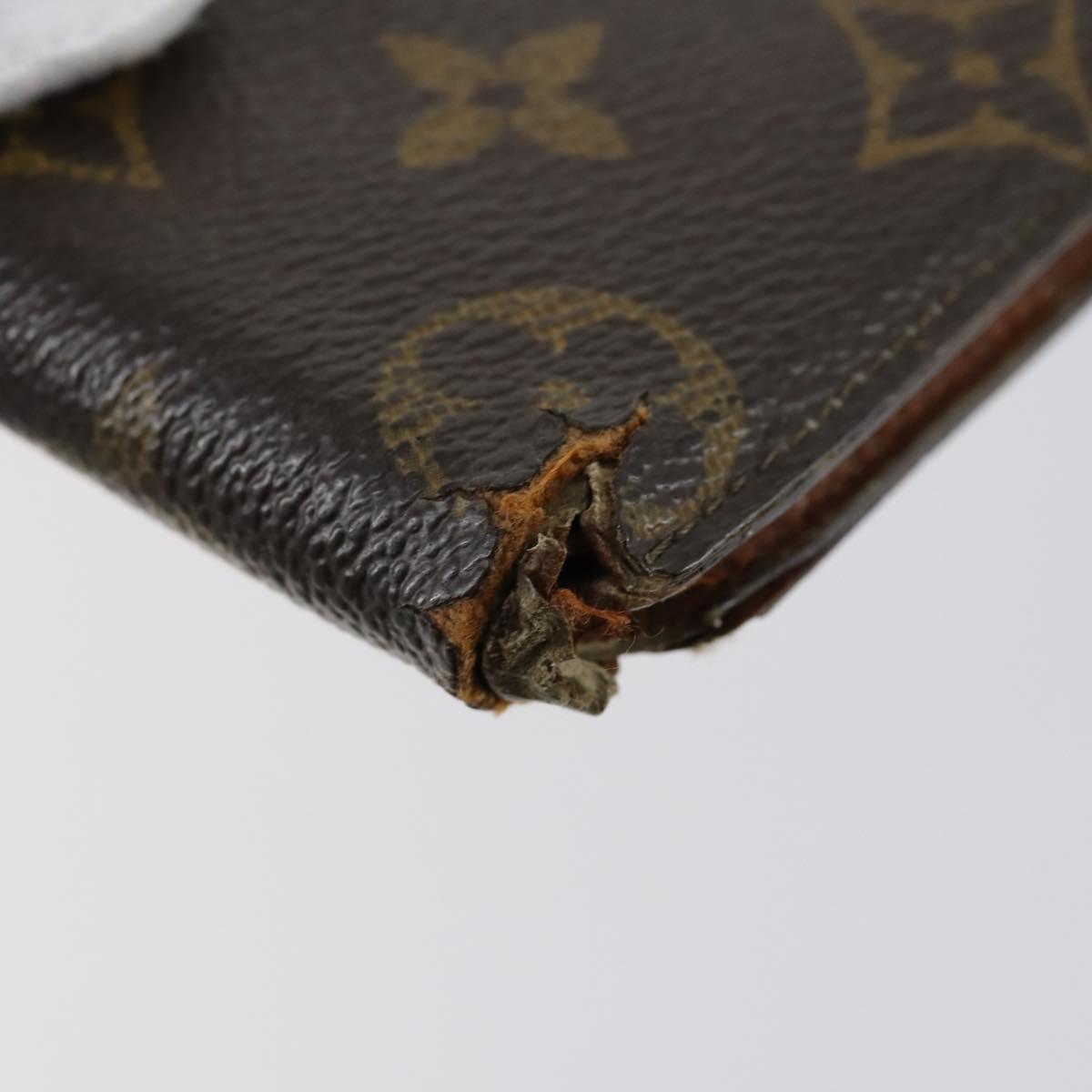 LOUIS VUITTON Monogram Wallet 5Set LV Auth am9260