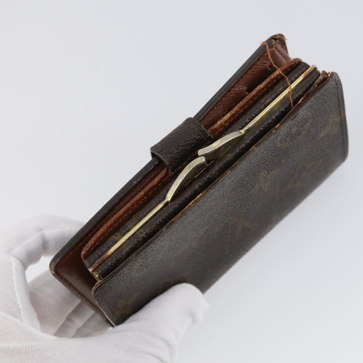 LOUIS VUITTON Monogram Wallet 5Set LV Auth am9260