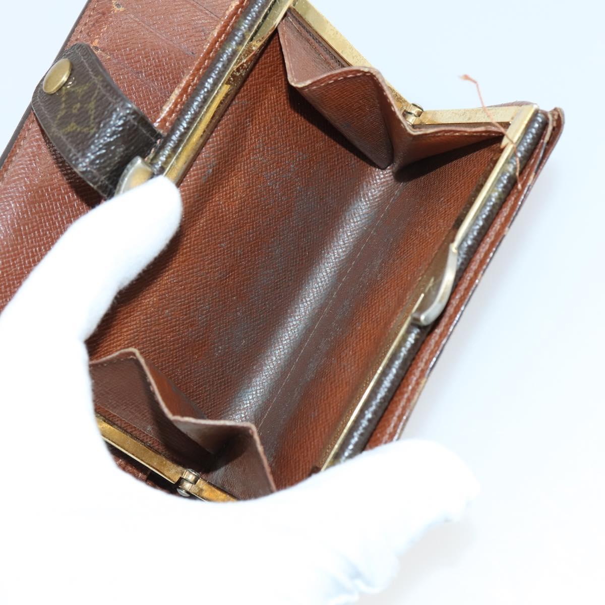 LOUIS VUITTON Monogram Wallet 5Set LV Auth am9260