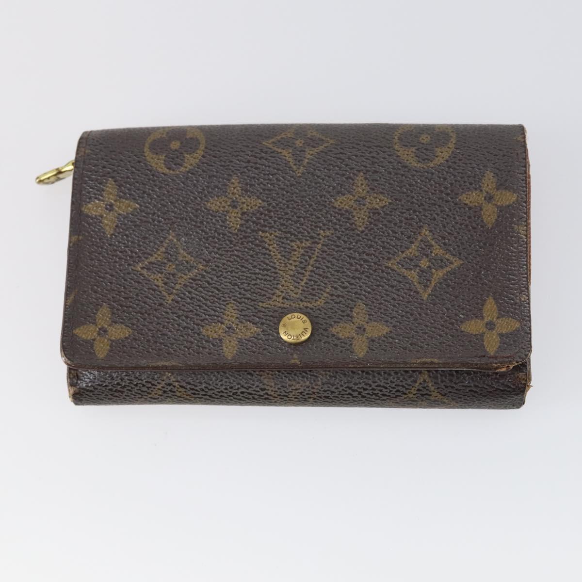 LOUIS VUITTON Monogram Wallet 5Set LV Auth am9260