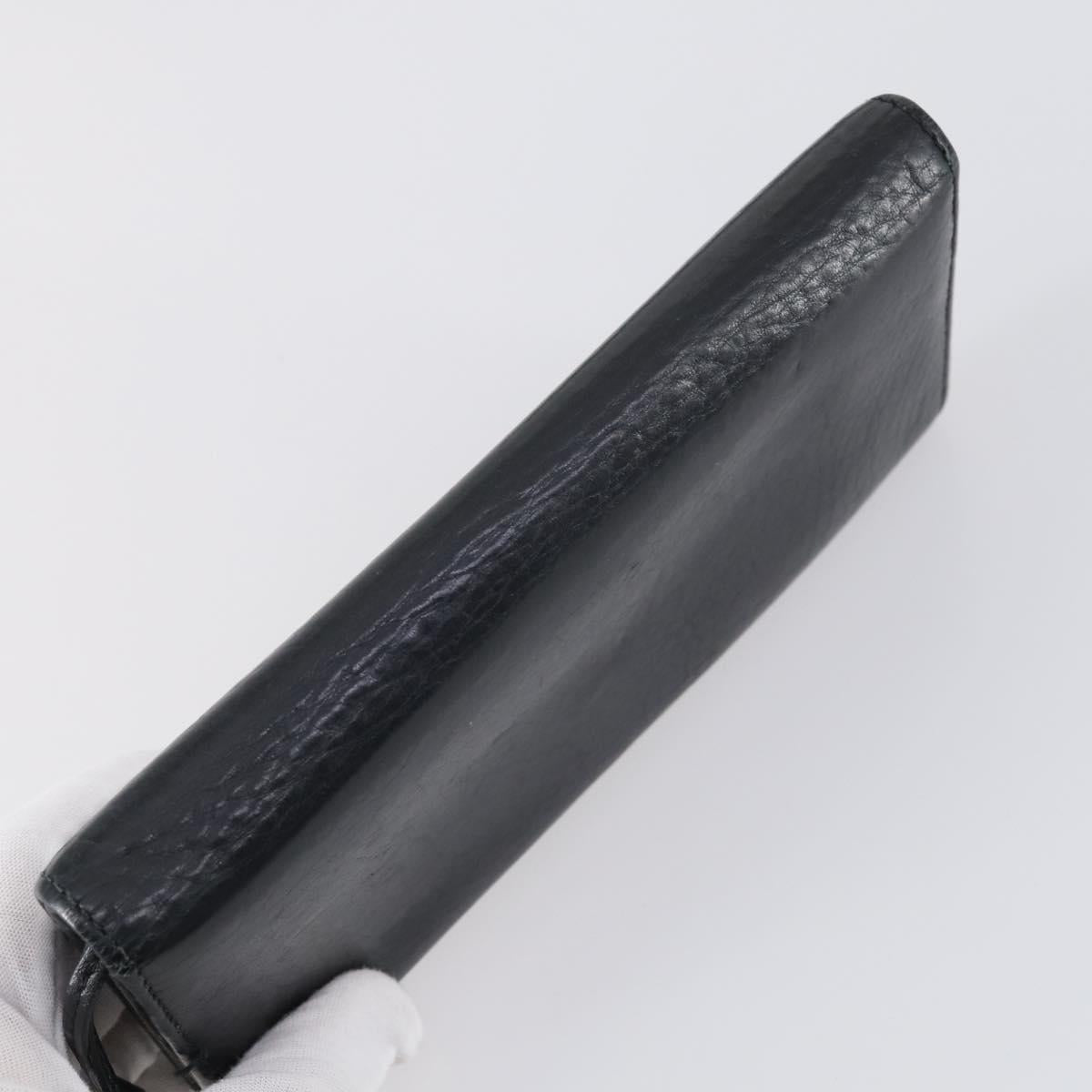 Berluti Burberry Chloe Miu Miu Wallet Leather 5Set Black Brown Auth am9261