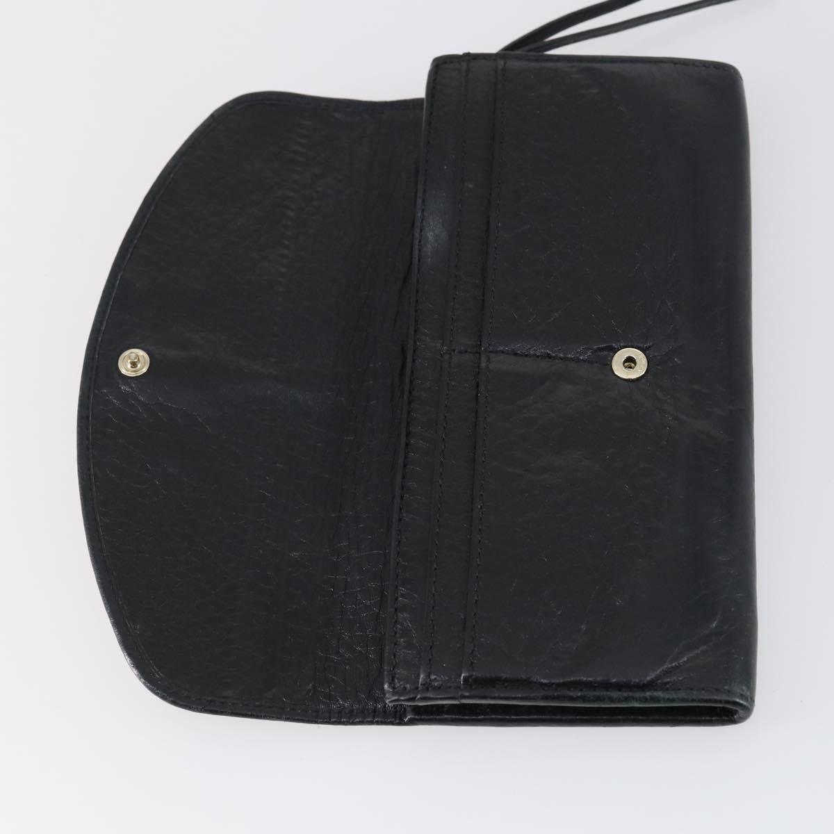 Berluti Burberry Chloe Miu Miu Wallet Leather 5Set Black Brown Auth am9261