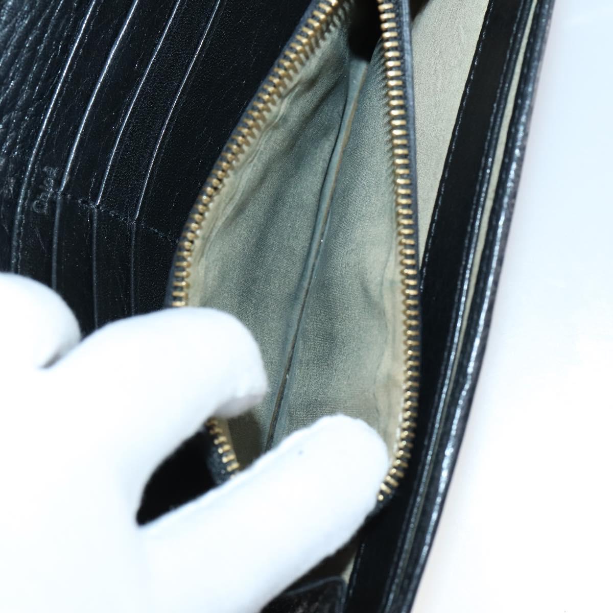 Berluti Burberry Chloe Miu Miu Wallet Leather 5Set Black Brown Auth am9261