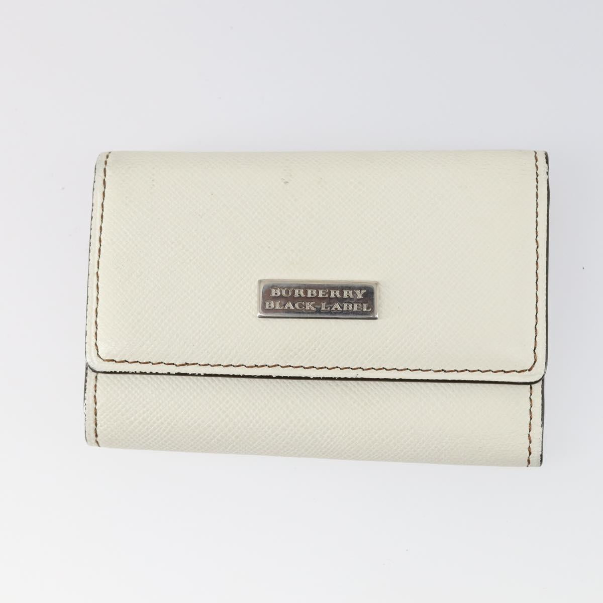 Berluti Burberry Chloe Miu Miu Wallet Leather 5Set Black Brown Auth am9261