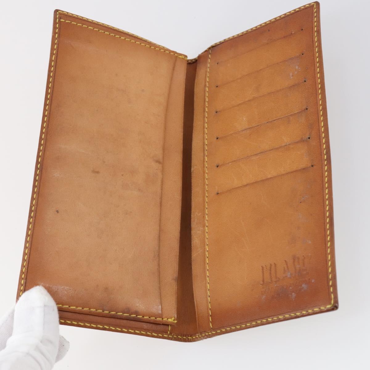 Berluti Burberry Chloe Miu Miu Wallet Leather 5Set Black Brown Auth am9261