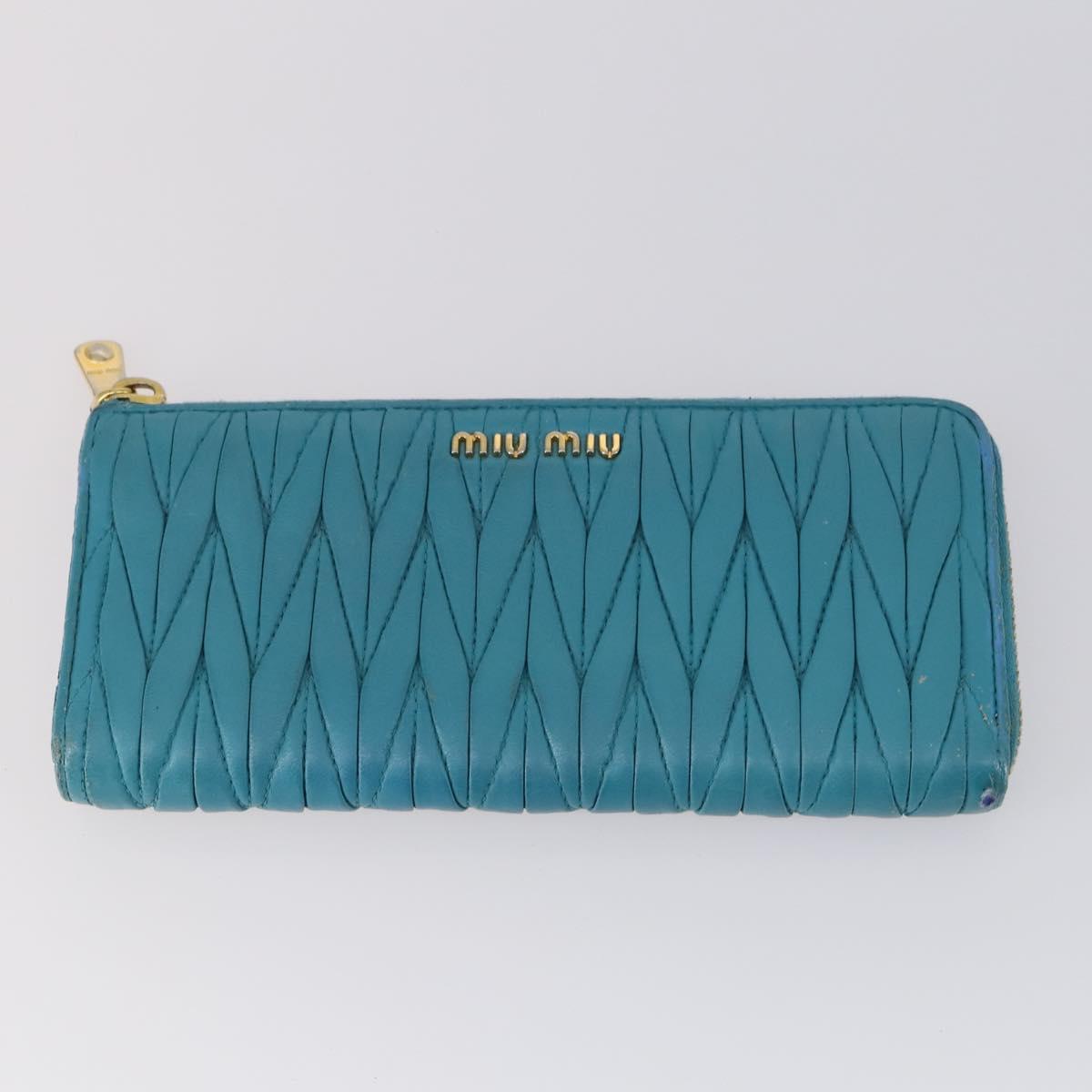 Berluti Burberry Chloe Miu Miu Wallet Leather 5Set Black Brown Auth am9261