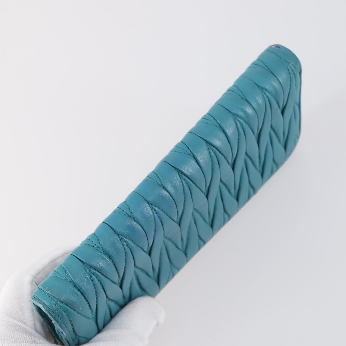 Berluti Burberry Chloe Miu Miu Wallet Leather 5Set Black Brown Auth am9261