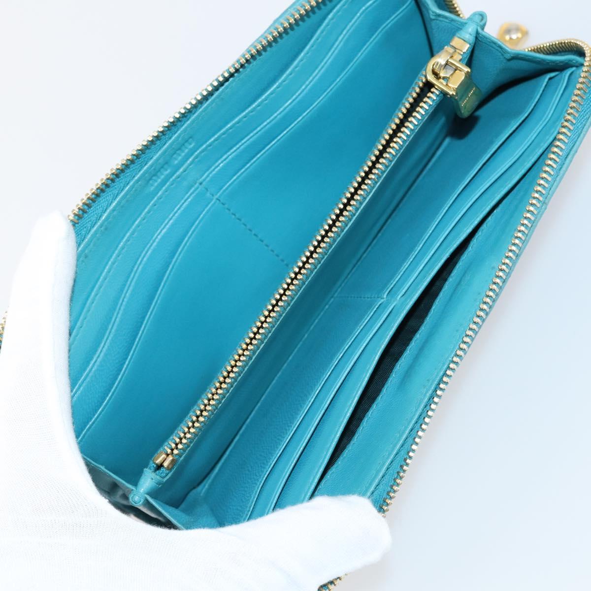 Berluti Burberry Chloe Miu Miu Wallet Leather 5Set Black Brown Auth am9261