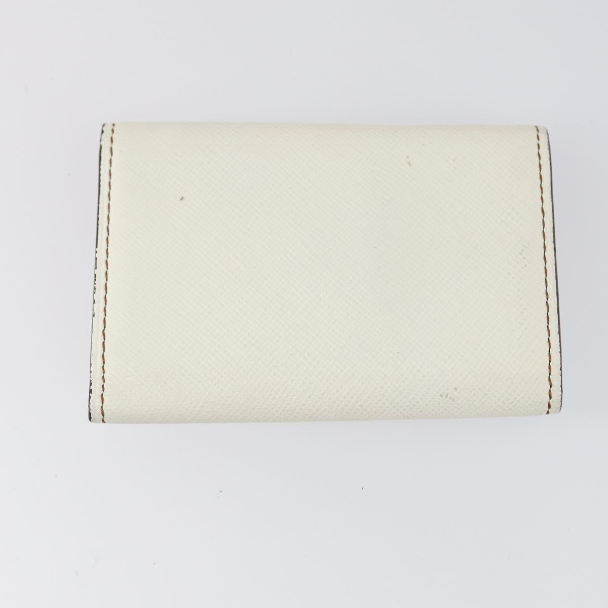 Berluti Burberry Chloe Miu Miu Wallet Leather 5Set Black Brown Auth am9261