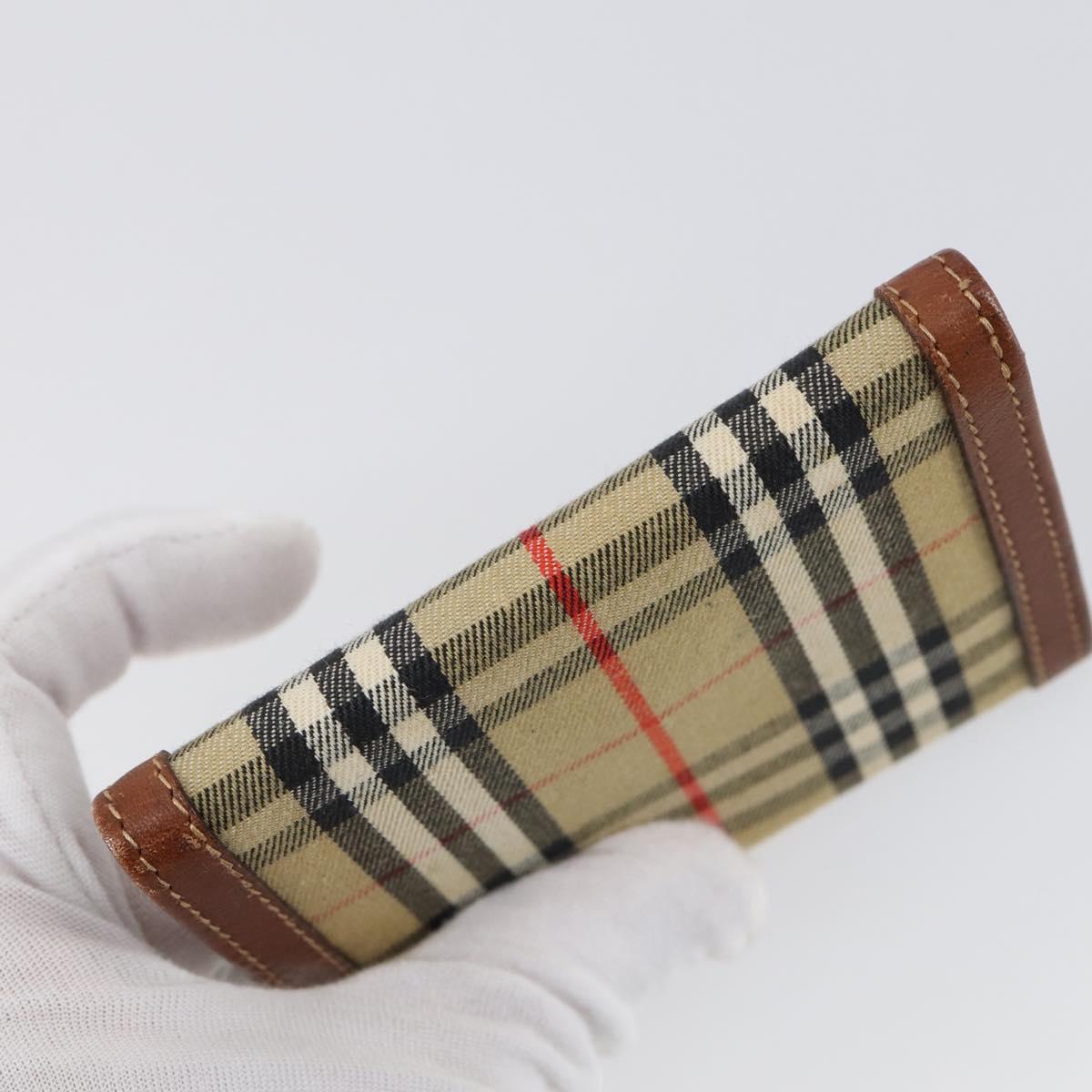 Berluti Burberry Chloe Miu Miu Wallet Leather 5Set Black Brown Auth am9261