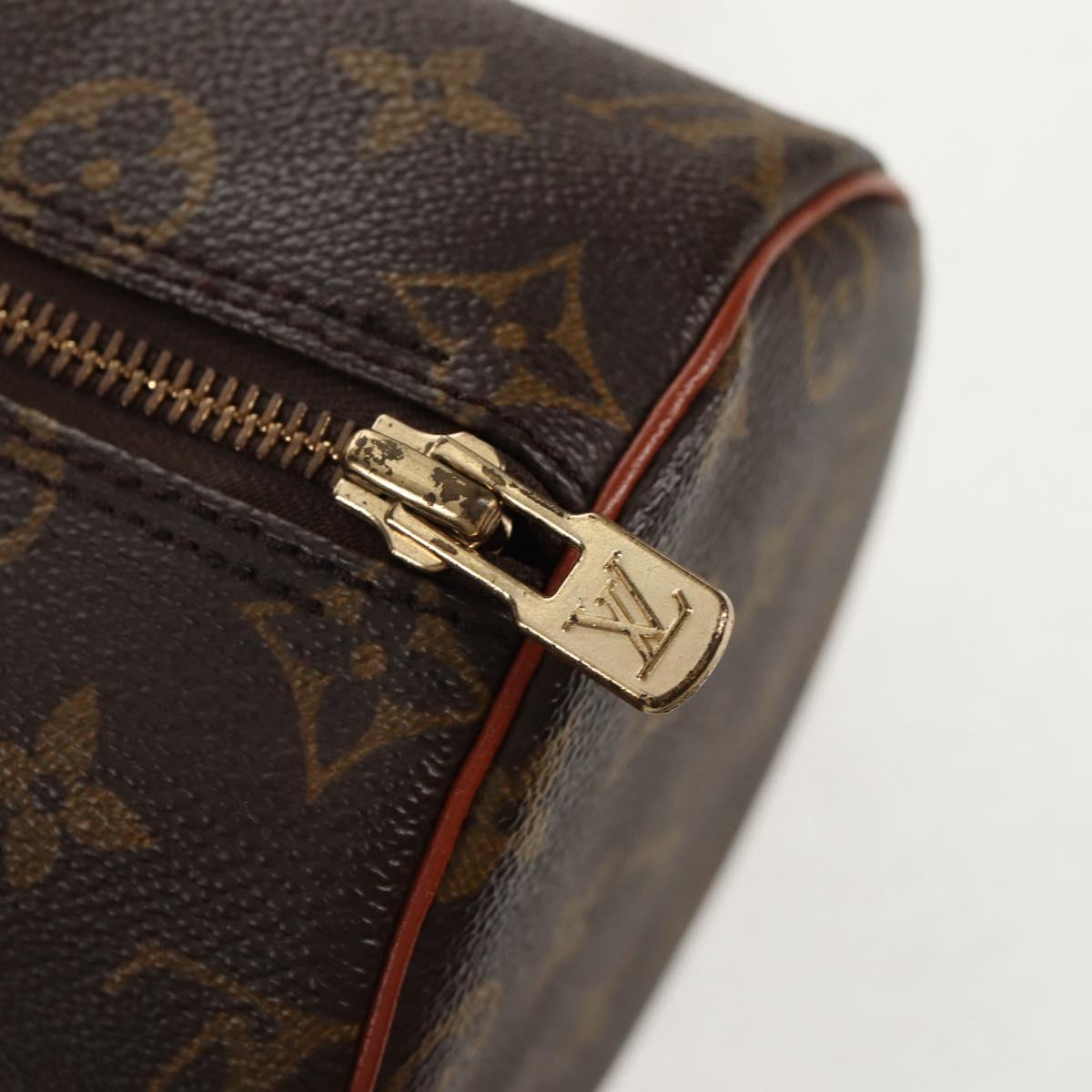 LOUIS VUITTON Monogram Papillon 26 Hand Bag M51386 LV Auth am9278V