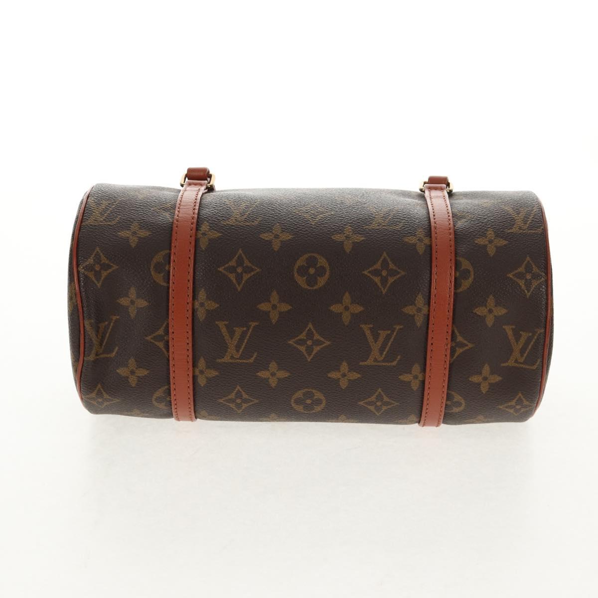 LOUIS VUITTON Monogram Papillon 26 Hand Bag M51386 LV Auth am9278V