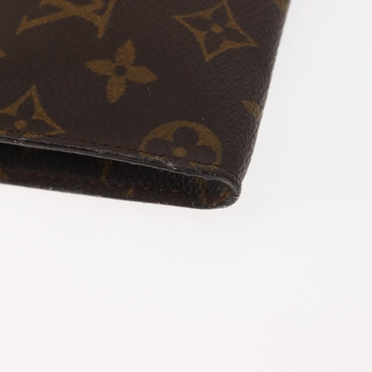 LOUIS VUITTON Monogram Bucket PM Accessory Pouch LV Auth am9280