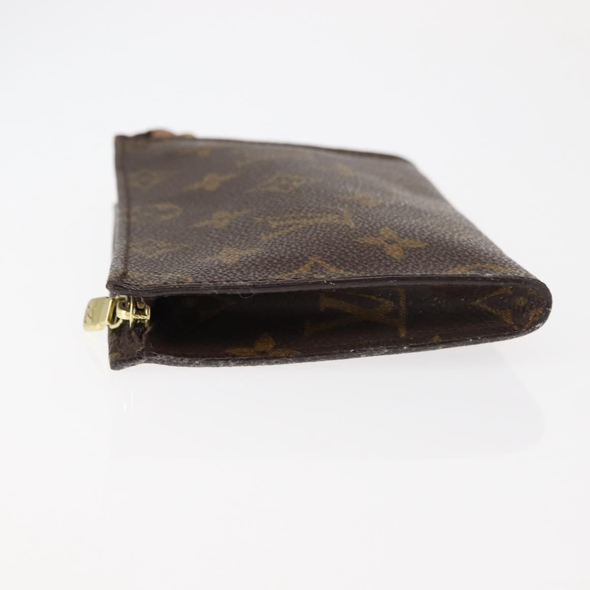 LOUIS VUITTON Monogram Bucket PM Accessory Pouch LV Auth am9280