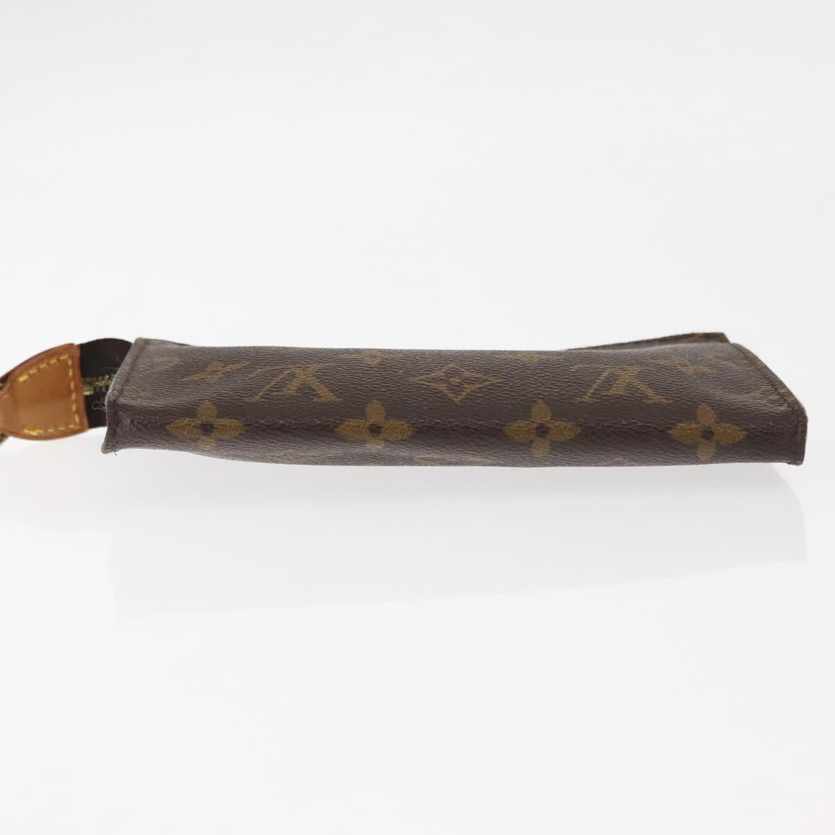 LOUIS VUITTON Monogram Bucket PM Accessory Pouch LV Auth am9280