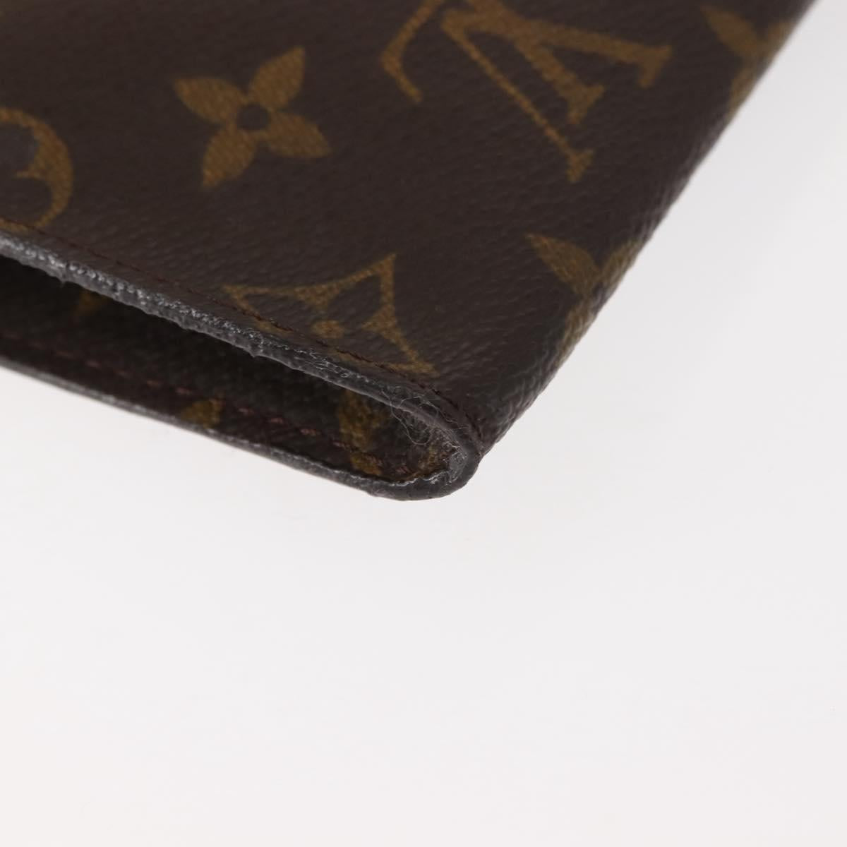 LOUIS VUITTON Monogram Bucket PM Accessory Pouch LV Auth am9280