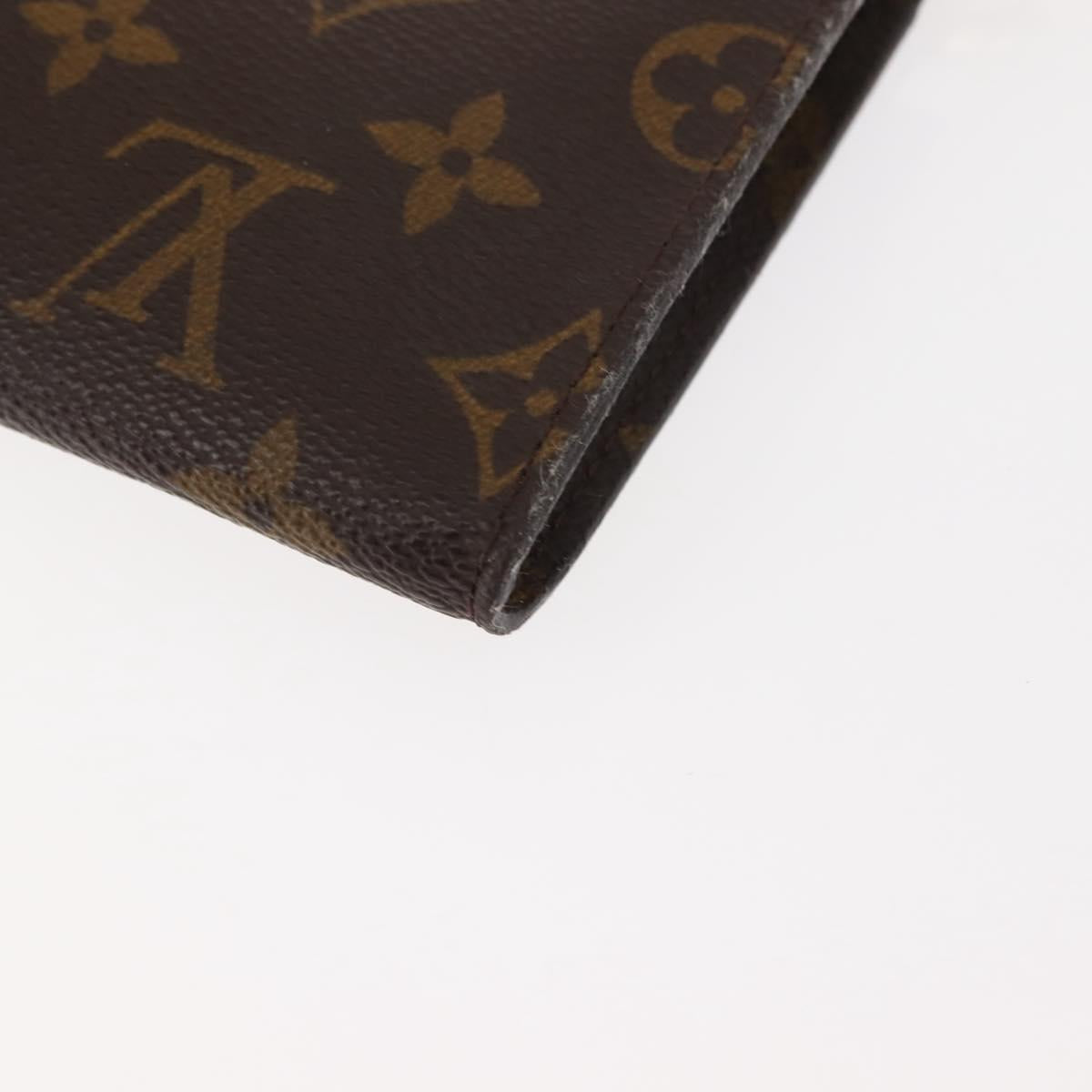 LOUIS VUITTON Monogram Bucket PM Accessory Pouch LV Auth am9280