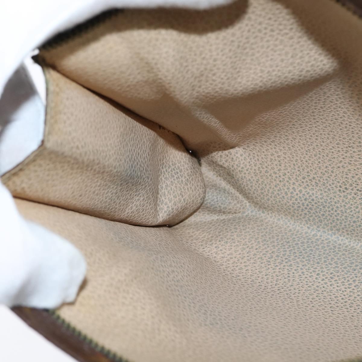 Burberrys Louis Vuitton Monogram Clutch Bag PVC Vintage 3Set Beige Auth am9305