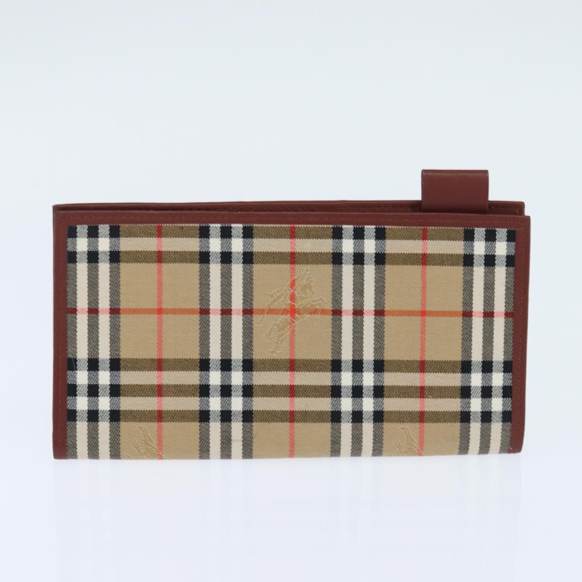 Burberrys Louis Vuitton Monogram Clutch Bag PVC Vintage 3 Set Beige Auth am9305