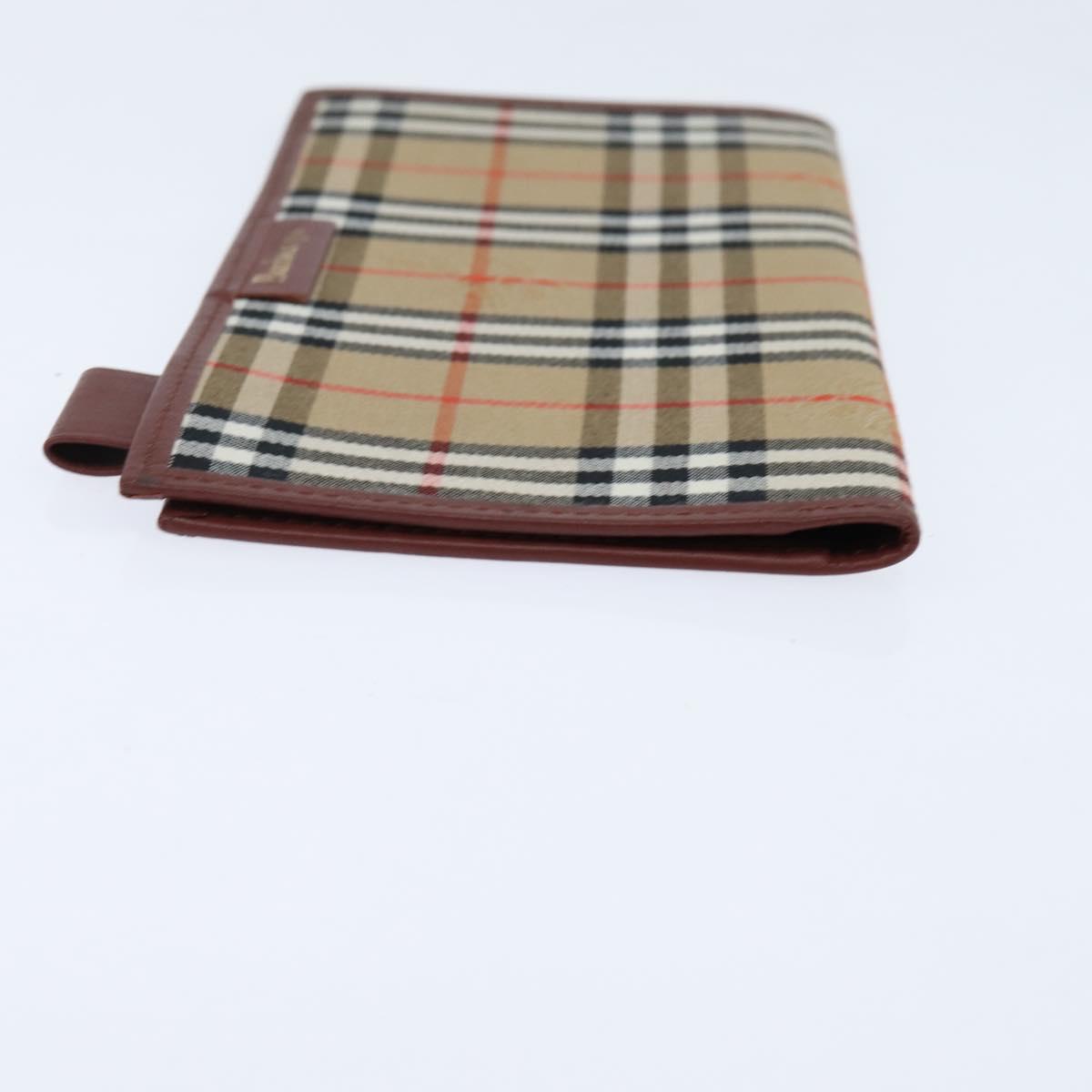 Burberrys Louis Vuitton Monogram Clutch Bag PVC Vintage 3Set Beige Auth am9305