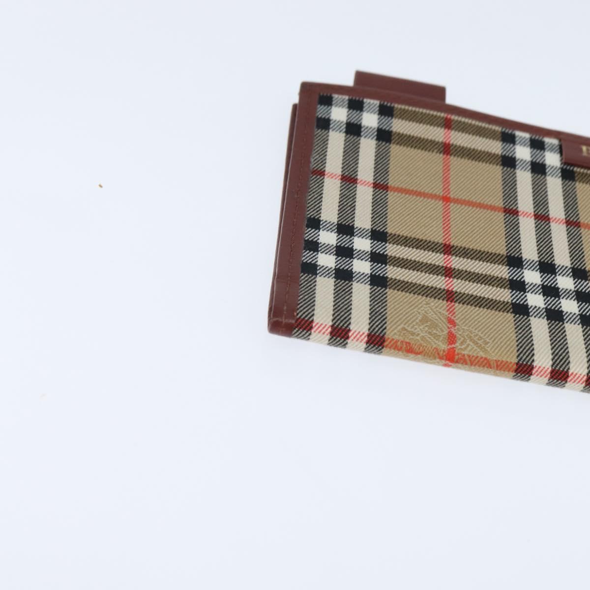 Burberrys Louis Vuitton Monogram Clutch Bag PVC Vintage 3Set Beige Auth am9305