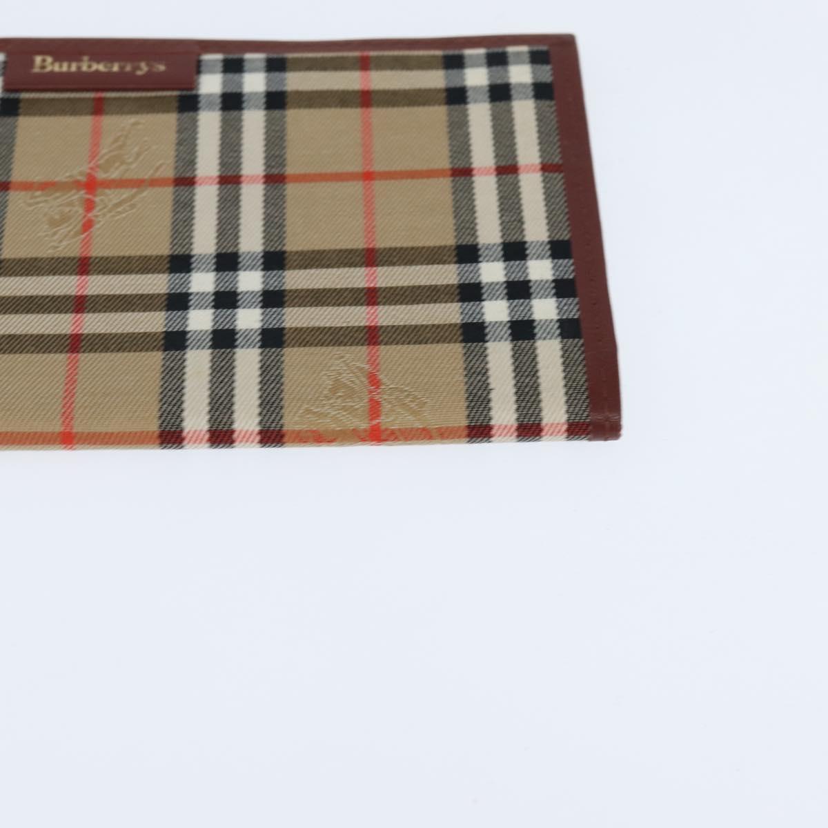 Burberrys Louis Vuitton Monogram Clutch Bag PVC Vintage 3Set Beige Auth am9305