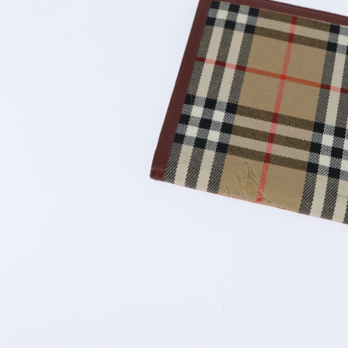 Burberrys Louis Vuitton Monogram Clutch Bag PVC Vintage 3Set Beige Auth am9305