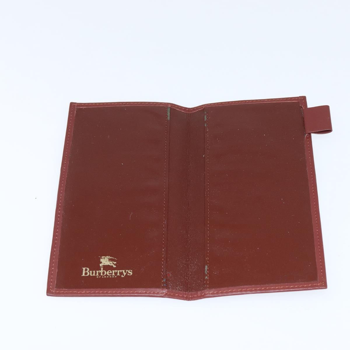 Burberrys Louis Vuitton Monogram Clutch Bag PVC Vintage 3Set Beige Auth am9305