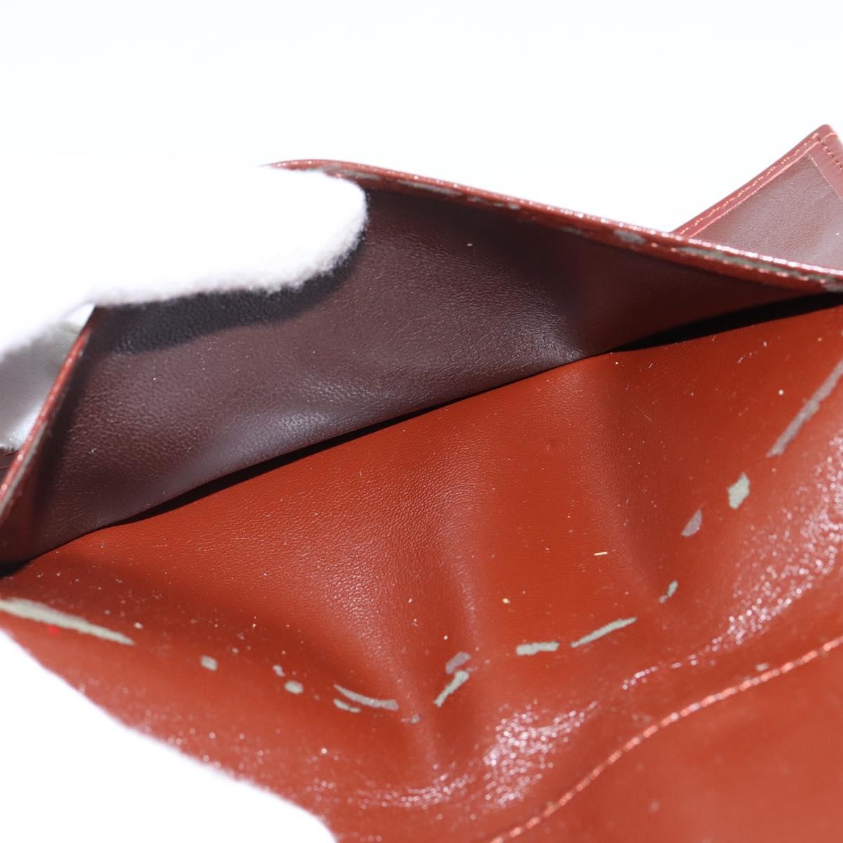 Burberrys Louis Vuitton Monogram Clutch Bag PVC Vintage 3Set Beige Auth am9305