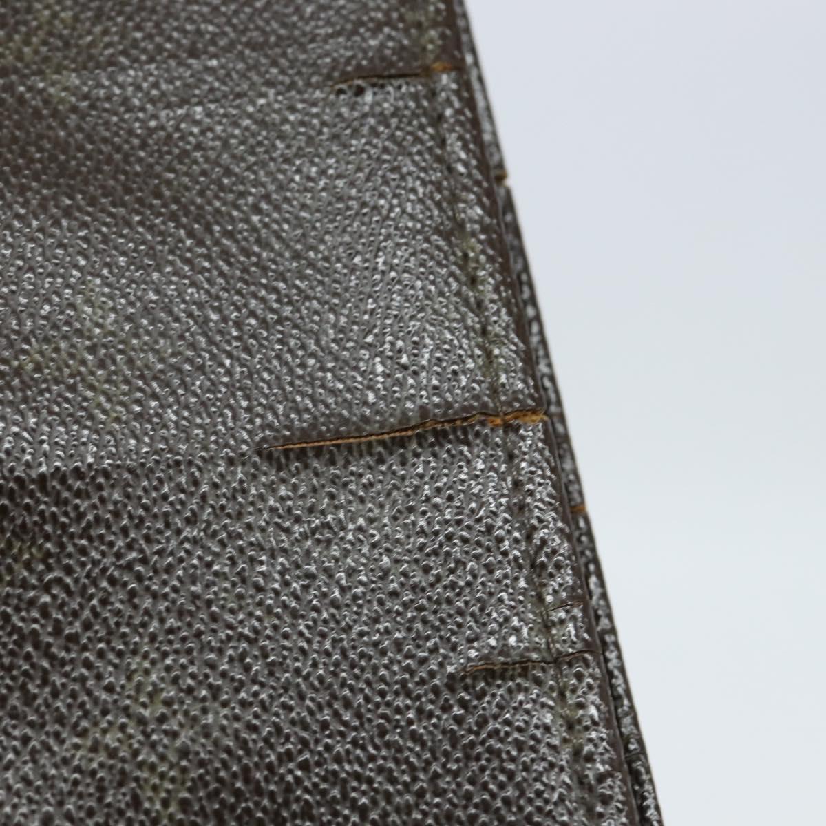 Burberrys Louis Vuitton Monogram Clutch Bag PVC Vintage 3Set Beige Auth am9305