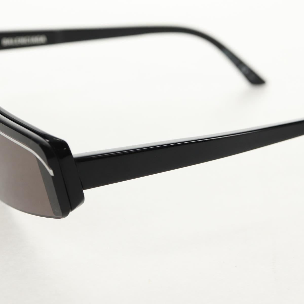 BALENCIAGA Sunglasses plastic Black Auth am9315M