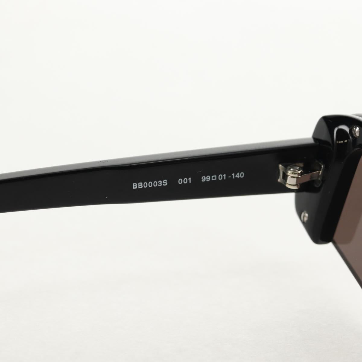 BALENCIAGA Sunglasses plastic Black Auth am9315M