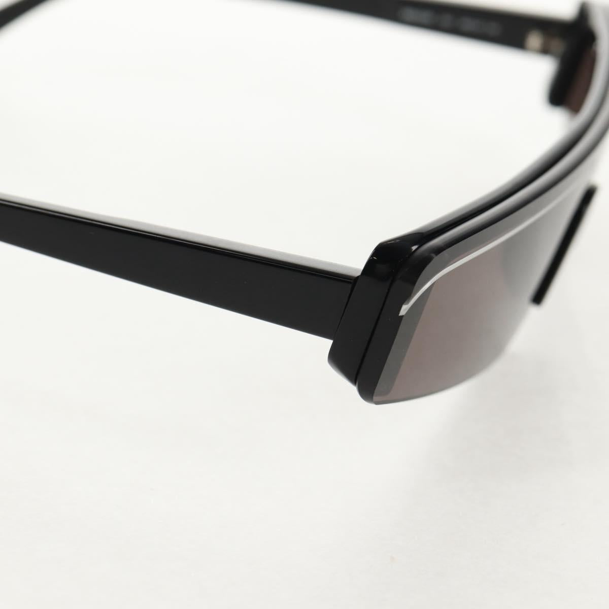 BALENCIAGA Sunglasses plastic Black Auth am9315M