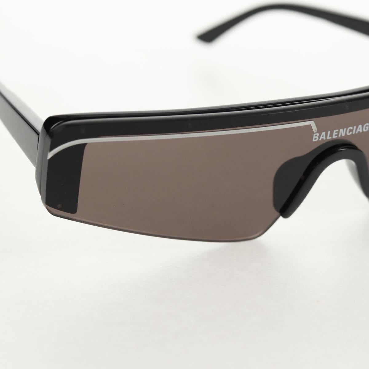 BALENCIAGA Sunglasses plastic Black Auth am9315M