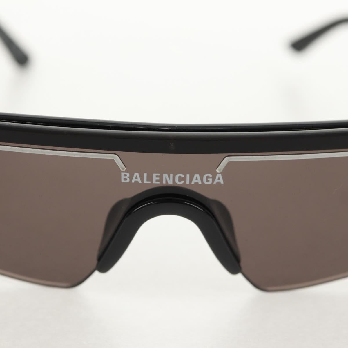 BALENCIAGA Sunglasses plastic Black Auth am9315M