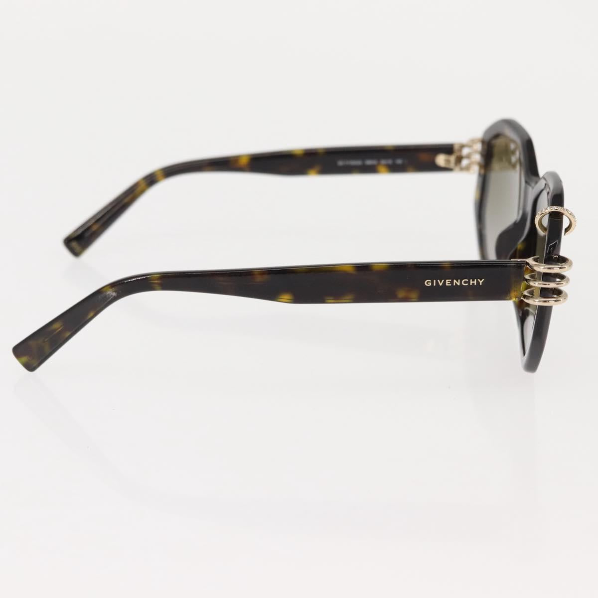 GIVENCHY Sunglasses plastic Khaki Auth am9317