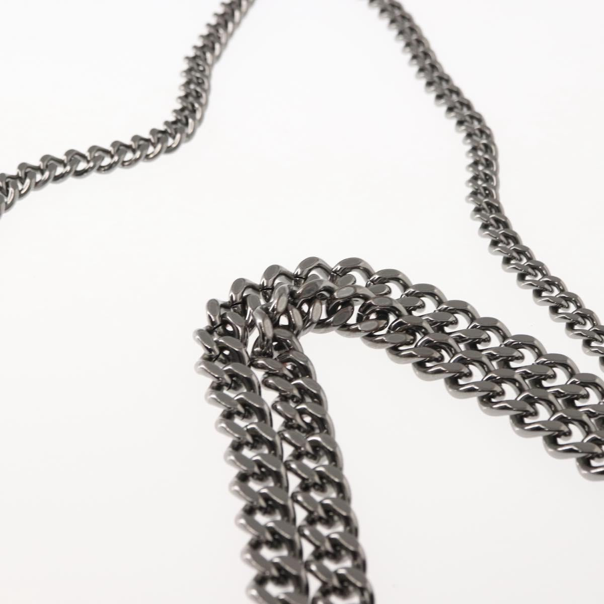 Stella MacCartney Chain Falabella Bag polyester 2way Black 371223 Auth am9328