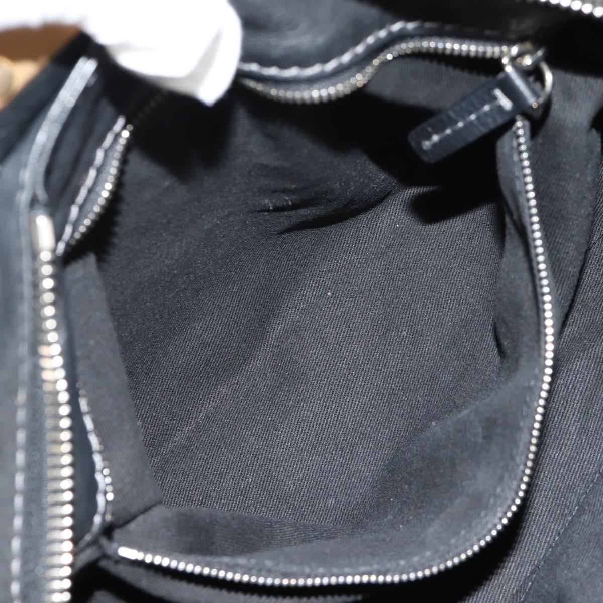 Chloe Paddington Shoulder Bag Leather 2way Black Auth am9330V