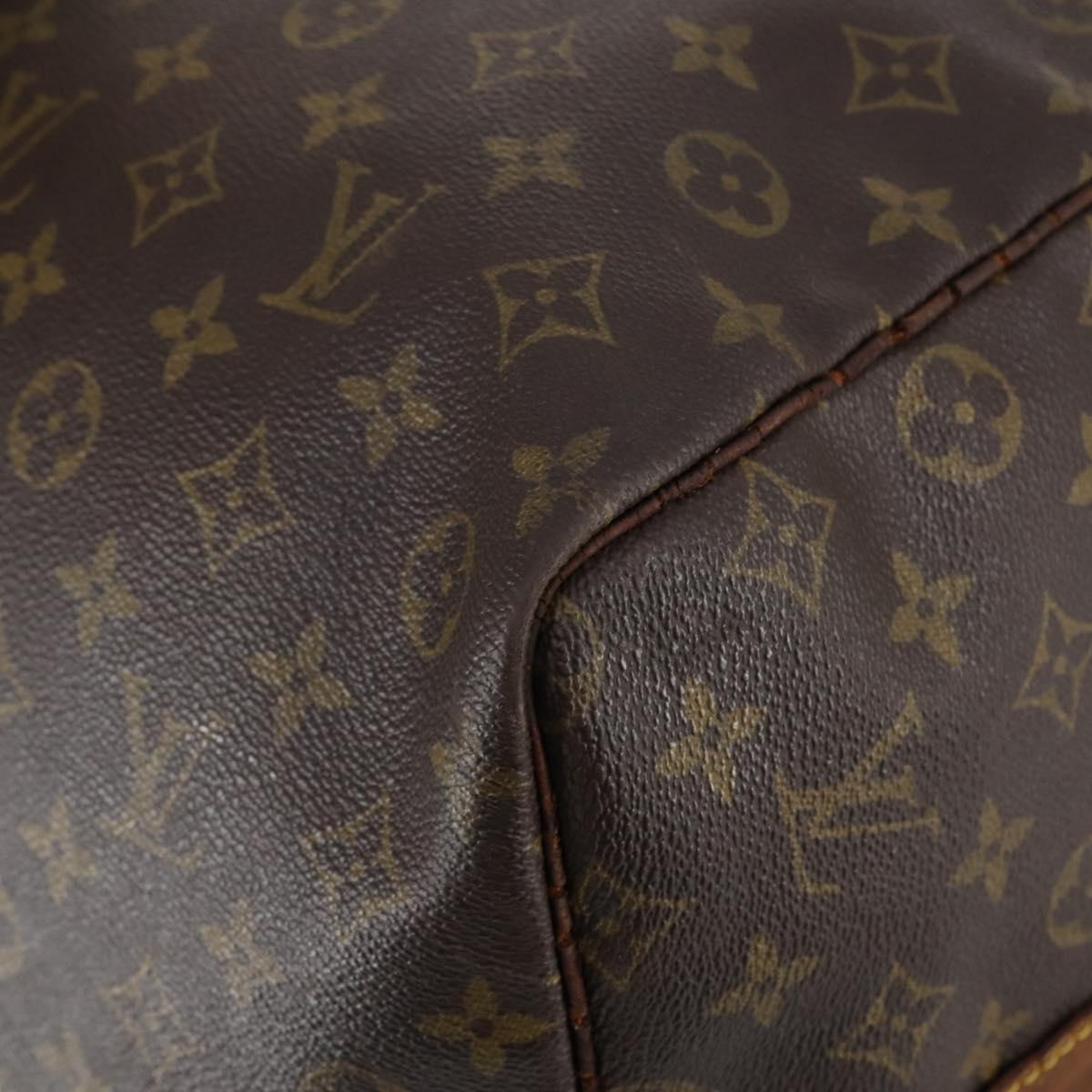 LOUIS VUITTON Monogram Keepall Bandouliere 60 Boston Bag M41412 LV Auth am9333