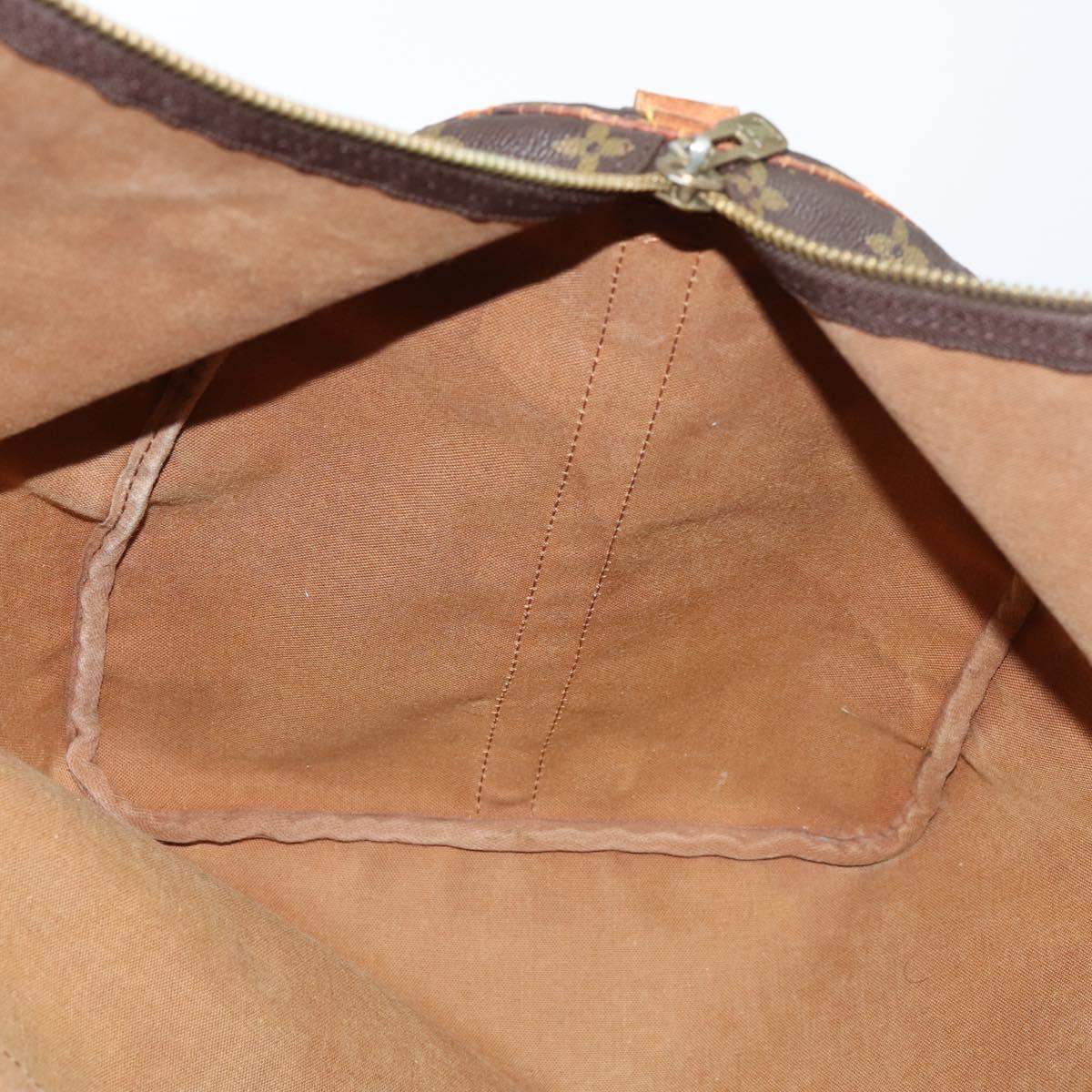 LOUIS VUITTON Monogram Keepall Bandouliere 60 Boston Bag M41412 LV Auth am9333