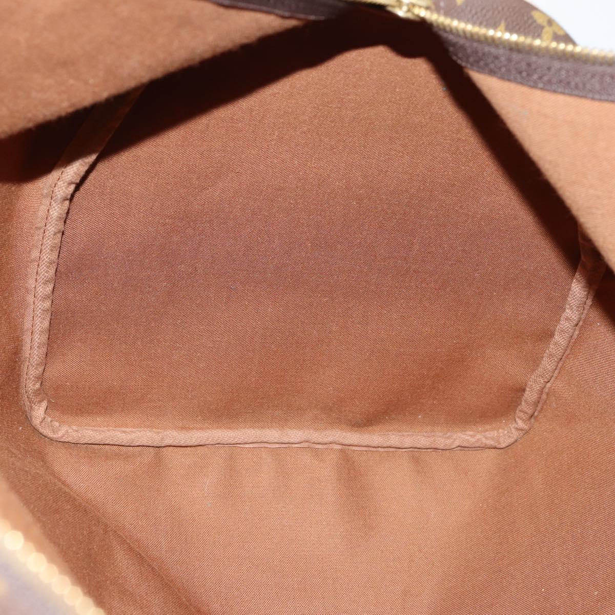 LOUIS VUITTON Monogram Keepall 60 Boston Bag M41422 LV Auth am9334