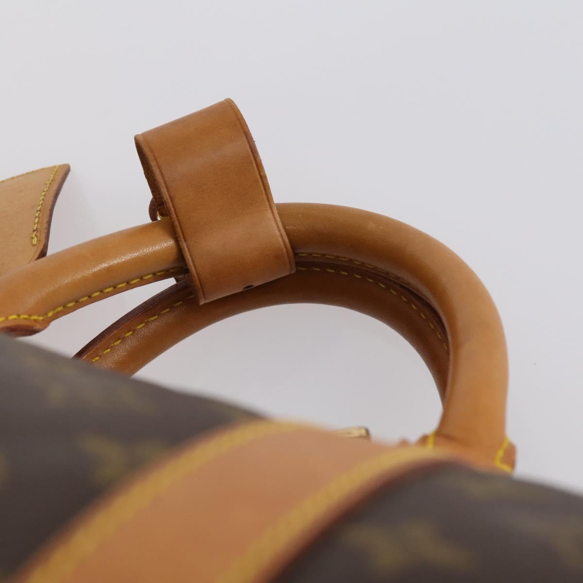 LOUIS VUITTON Monogram Keepall 60 Boston Bag M41422 LV Auth am9334