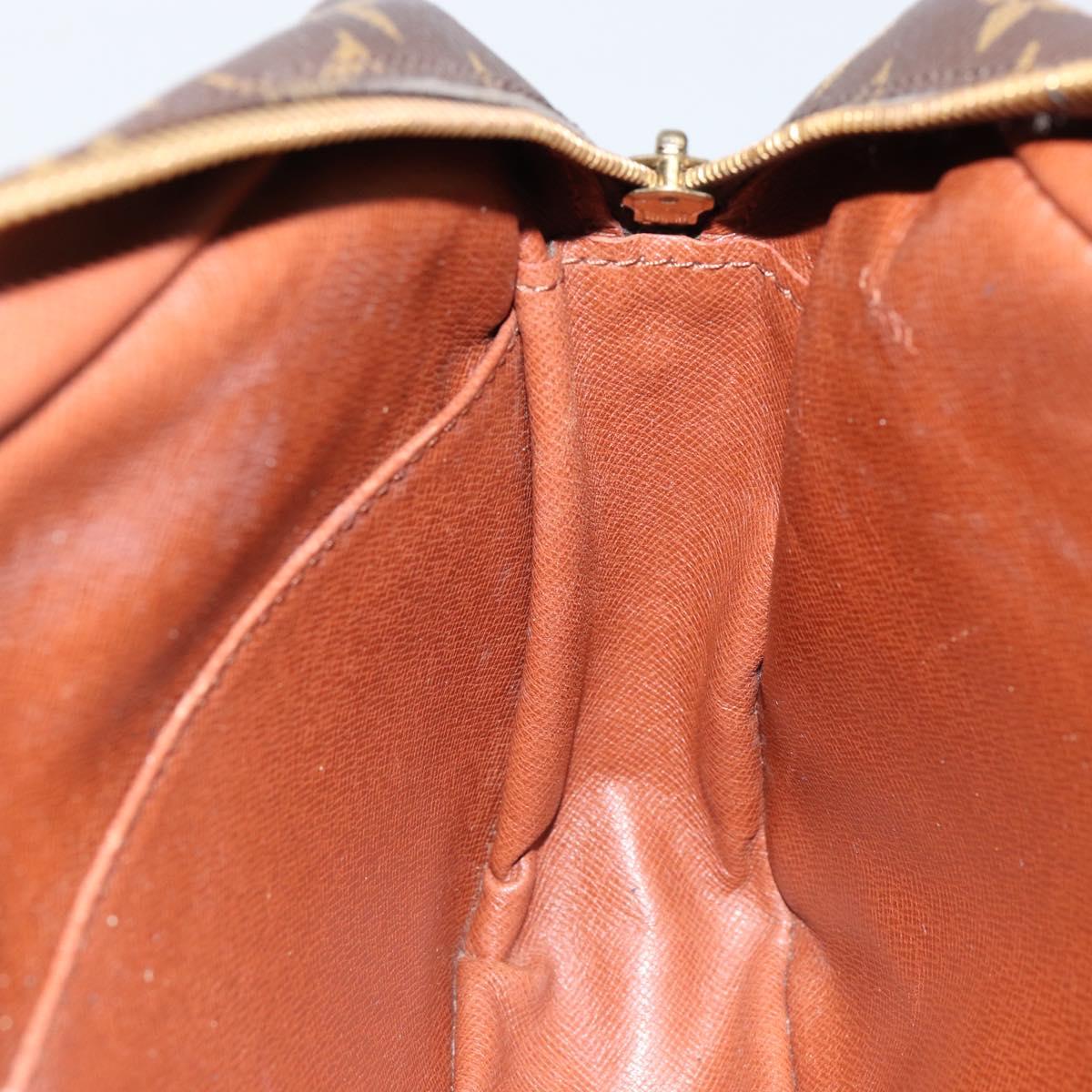 LOUIS VUITTON Monogram Compiegne 28 Clutch Bag M51845 LV Auth am9335