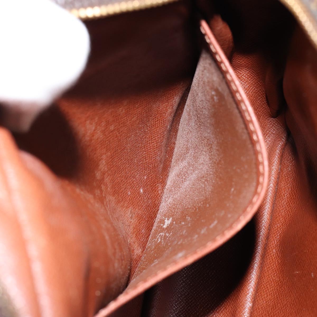 LOUIS VUITTON Monogram Compiegne 28 Clutch Bag M51845 LV Auth am9335