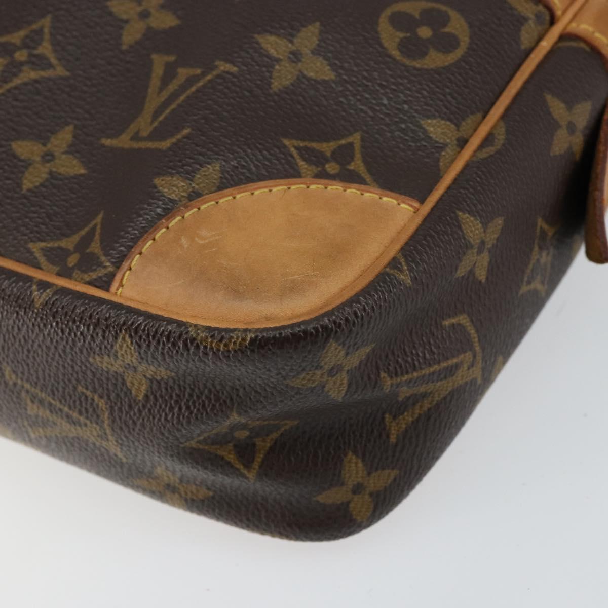 LOUIS VUITTON Monogram Compiegne 28 Clutch Bag M51845 LV Auth am9335
